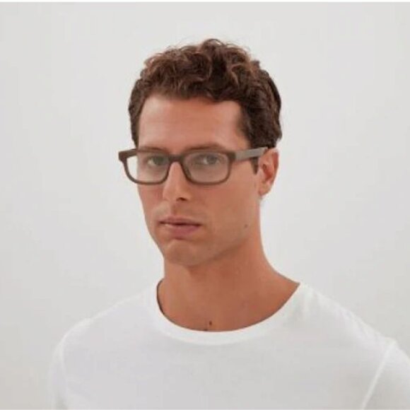 Gucci GG1584O 002 Eyeglasses Dark Havana 53mm Square Frame - Picture 3 of 10